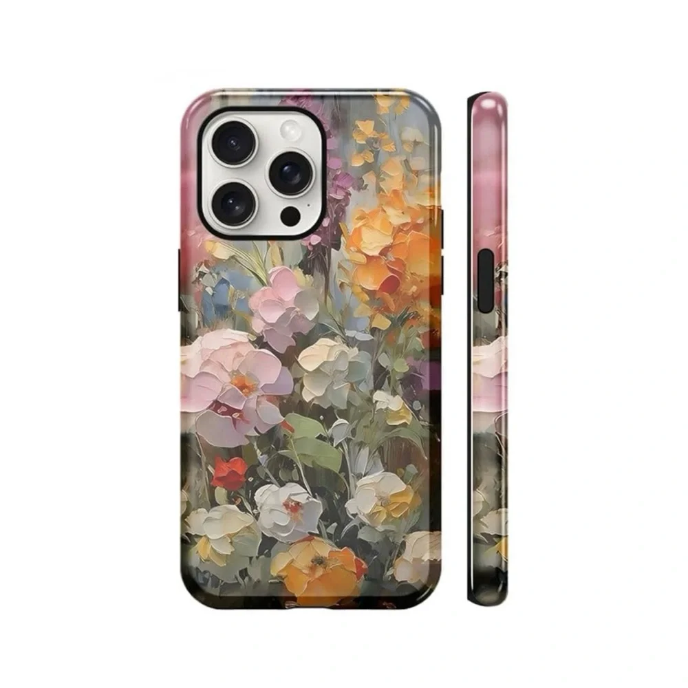 🆕 Yoedge Protective iPhone 16 Pro Case in Floral 